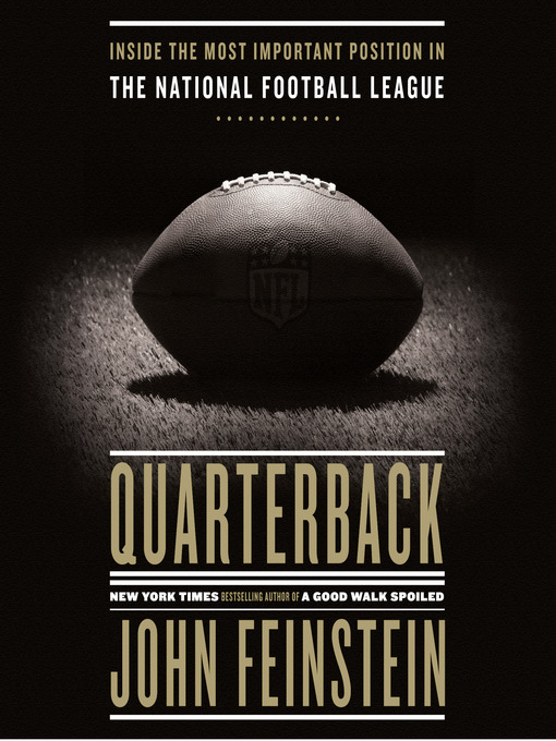 Title details for Quarterback by John Feinstein - Wait list